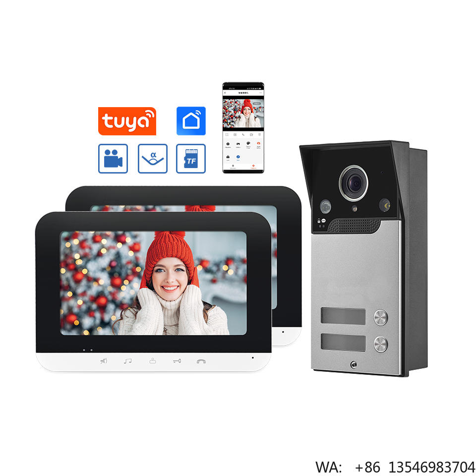 Smart Doorbell Wired - Harga Pabrik Interkom Video Kabel 7
