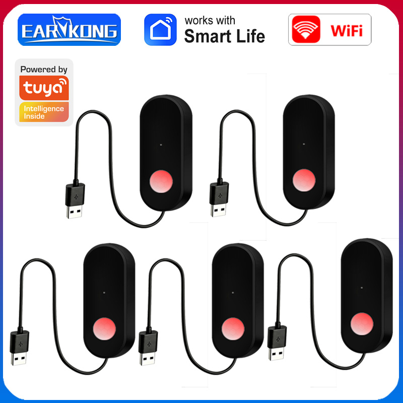 Motion Sensor Pir Wired - Sensor Gerak PIR WiFi Tuya, Detektor