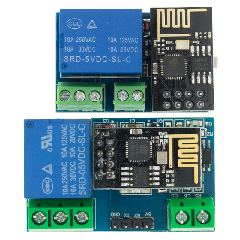 Home Automation With Arduino - ESP8266 ESP-01S ESP-01 5V WiFi modul