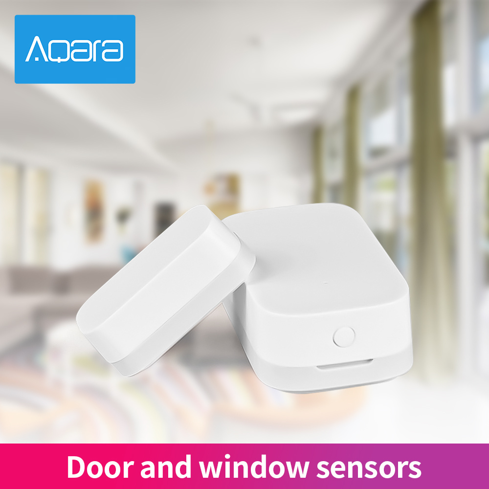 Smart Home Automation Diy - Sensor ZigBee untuk Pintu dan Jendela