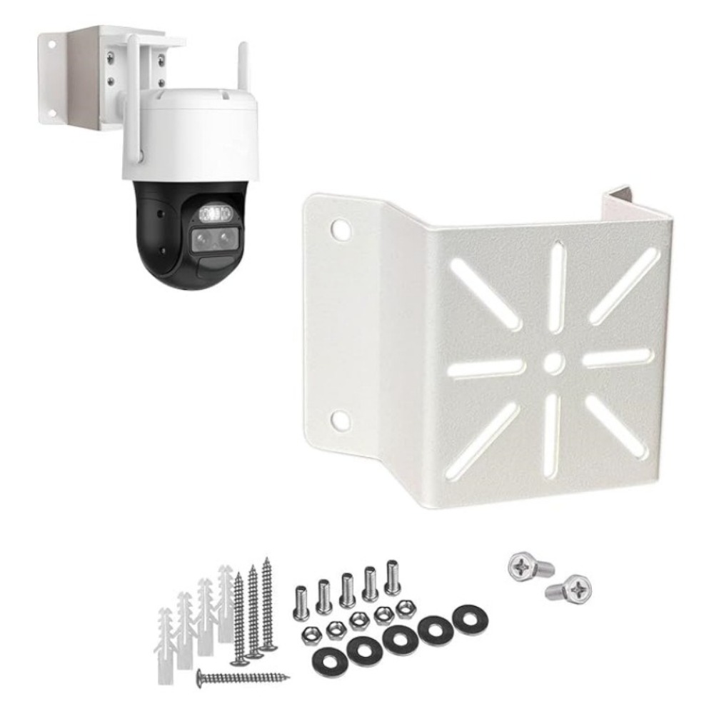 Eufy Camera S340 - Braket Dinding Luar Ruangan Logam untuk