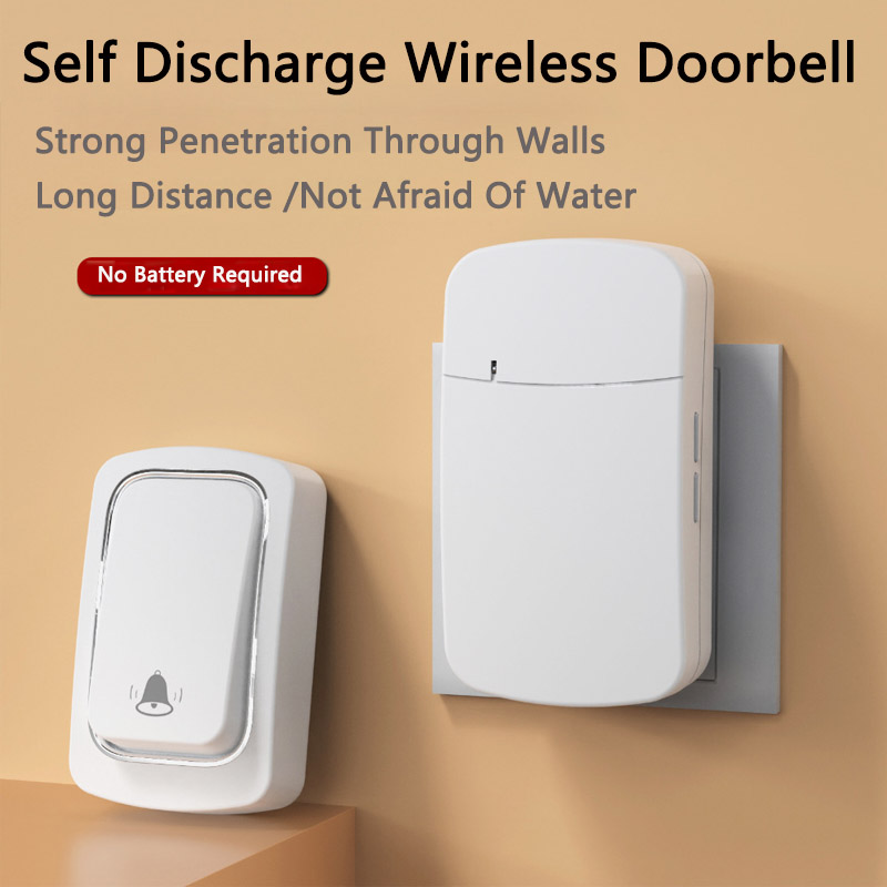 Smart Doorbell Wired - Bel Pintu Nirkabel Luar Ruangan Pintar