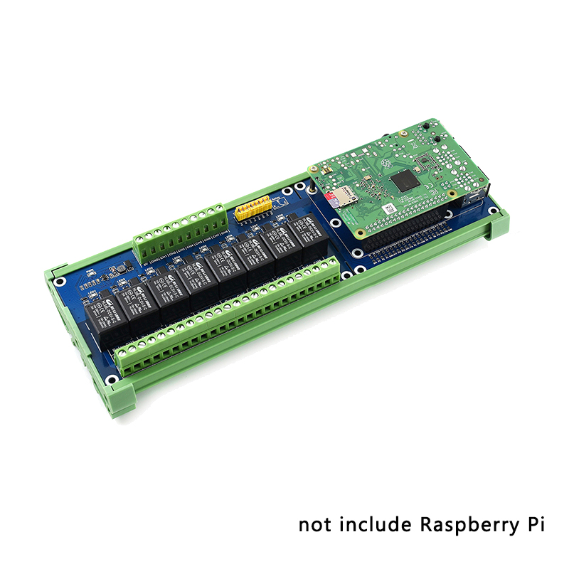 Home Automation Raspberry Pi - Raspberry Pi papan ekstensi Relay 5