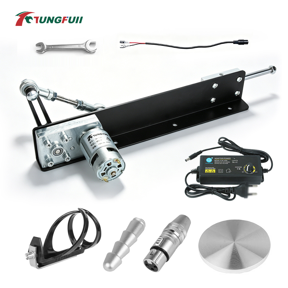Home Automation Diy Projects - TUNGFULL, Kit Motor Teleskopik DC dengan