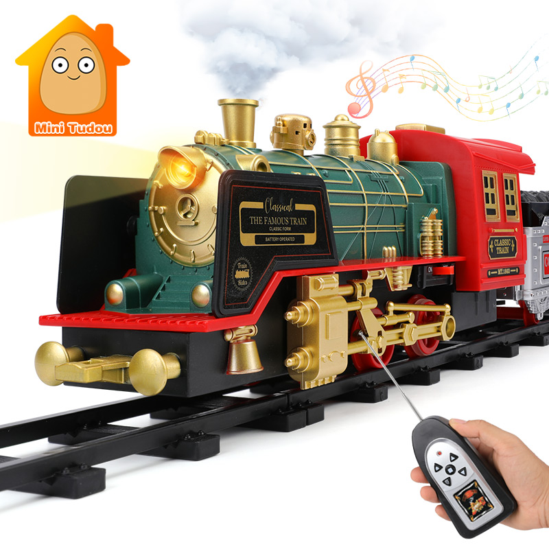 Home Automation Tutorial - Set kereta api elektrik, mainan pendidikan