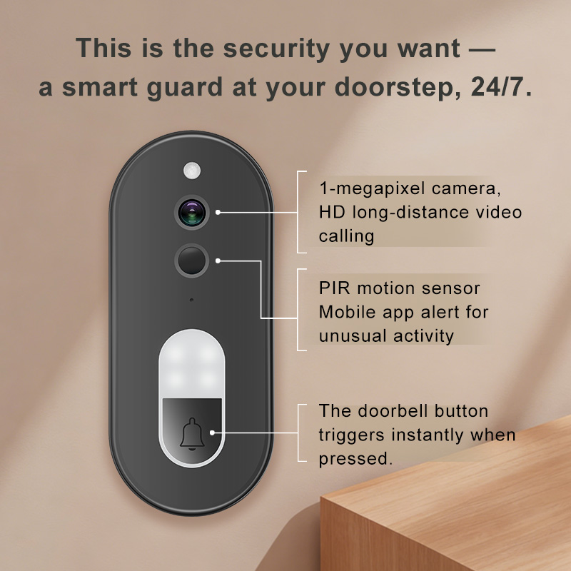Tuya 1080P HD Bel Pintu Video  - Smart Doorbell Wired ulasan dan harga
