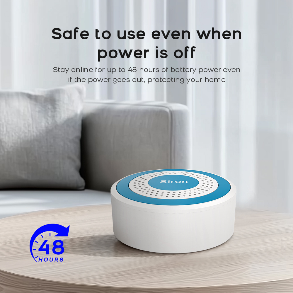 PGST WiFi Smart Life Alarm Sis - Home Automation Tutorial ulasan dan harga