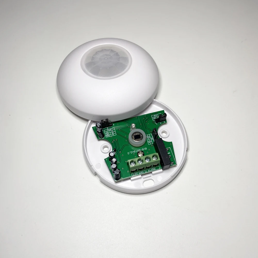 Dalam Ruangan 360 °   Detektor - Motion Sensor Pir Wired ulasan dan harga