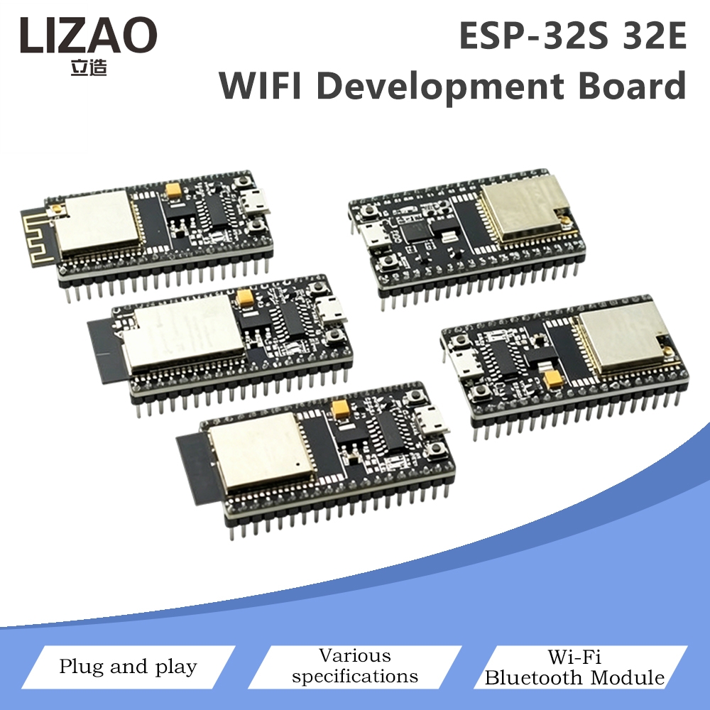 ESP-32S 32E WiFi Bluetooth Dua - Home Automation With Arduino ulasan dan harga