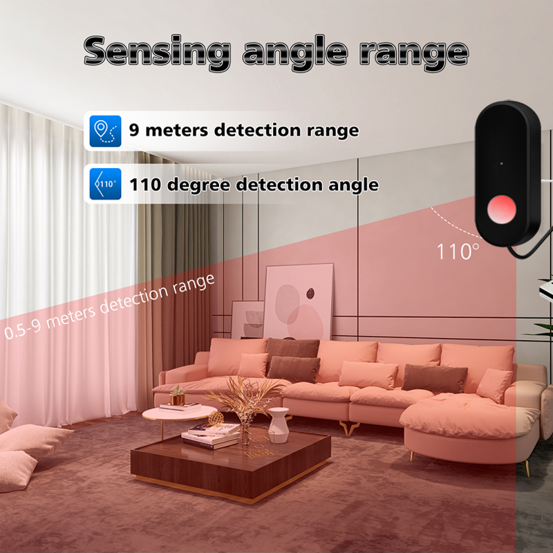 Sensor Gerak PIR WiFi Tuya, De - Motion Sensor Pir Wired ulasan dan harga