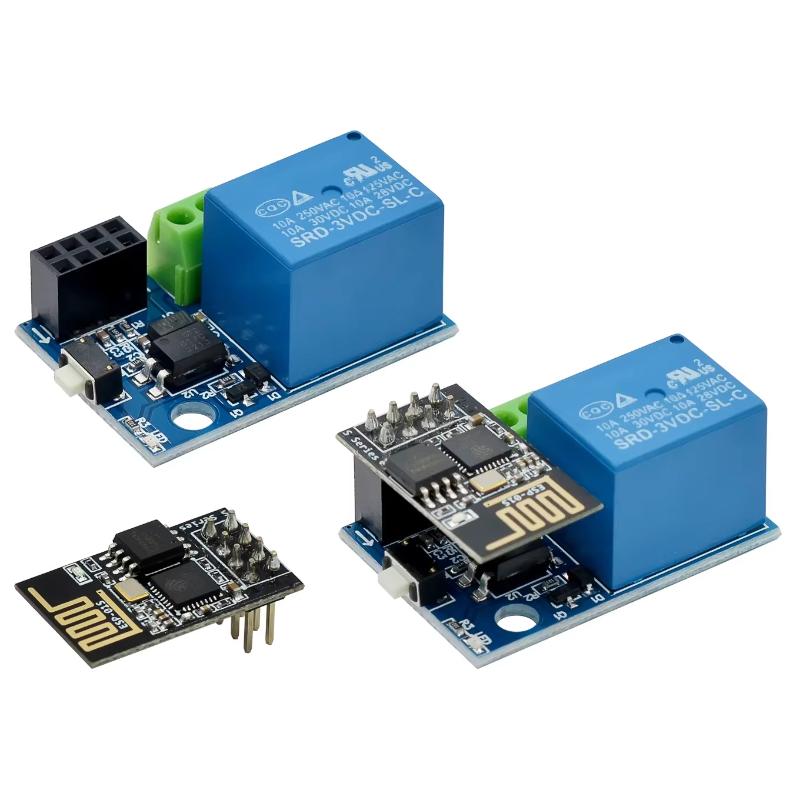 Modul Relay Wifi ESP8266 ESP-0 - Home Automation Diy Projects ulasan dan harga