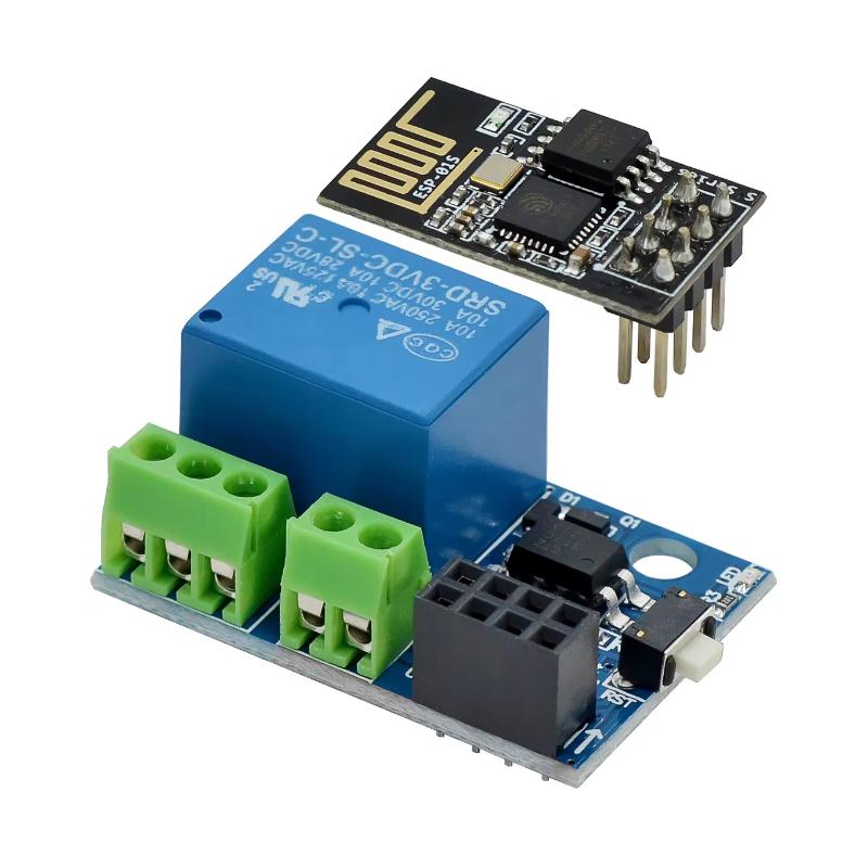 Modul Relay Wifi ESP8266 ESP-0 - Home Automation Diy Projects ulasan dan harga