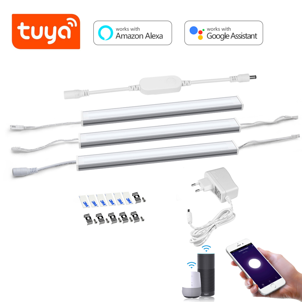 Kit Lampu LED Aluminium Smart  - Smart Home Automation Diy ulasan dan harga