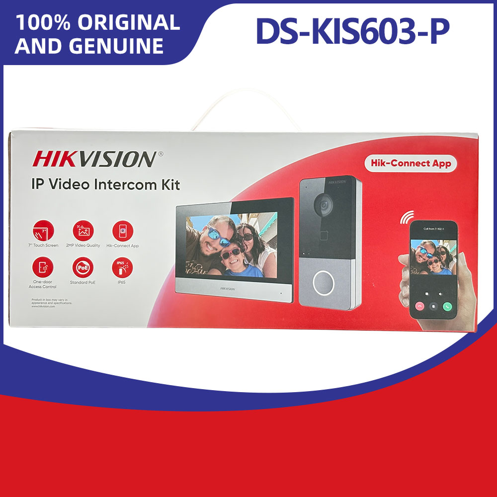 Kit Interkom Video IP Hikvisio - Smart Doorbell Wired ulasan dan harga