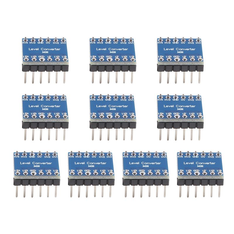10 Buah Modul Konverter Level  - Level Shifter 3.3V ulasan dan harga