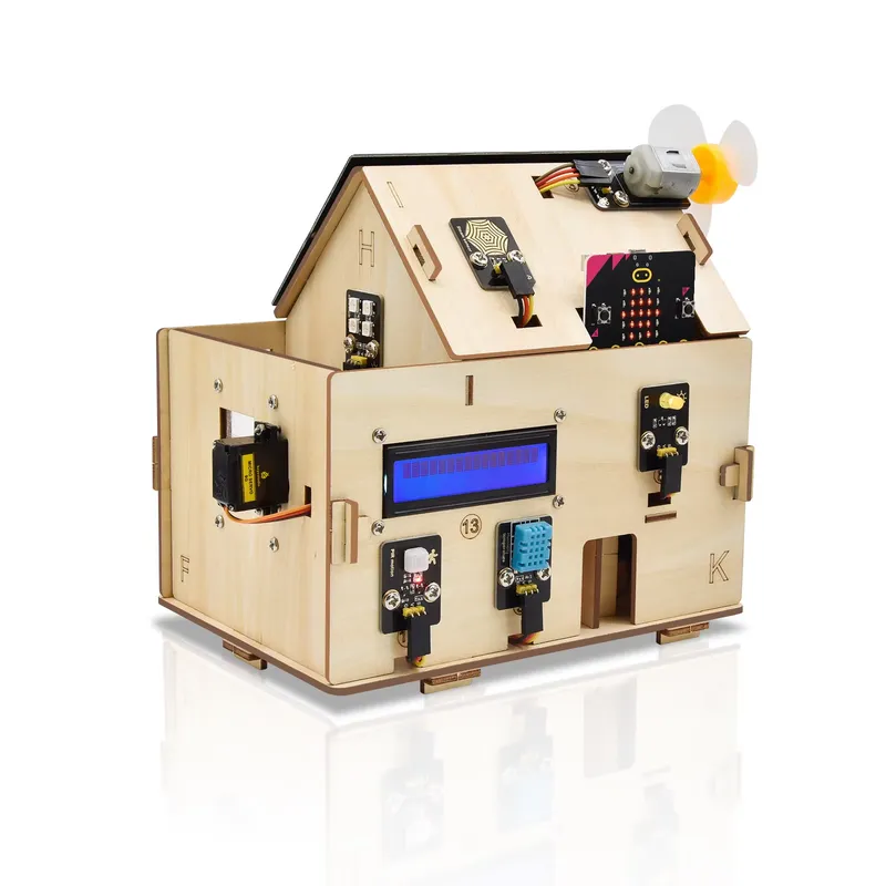 Kit Pemula Rumah Pintar STEM E - Home Automation Panel Diy ulasan dan harga