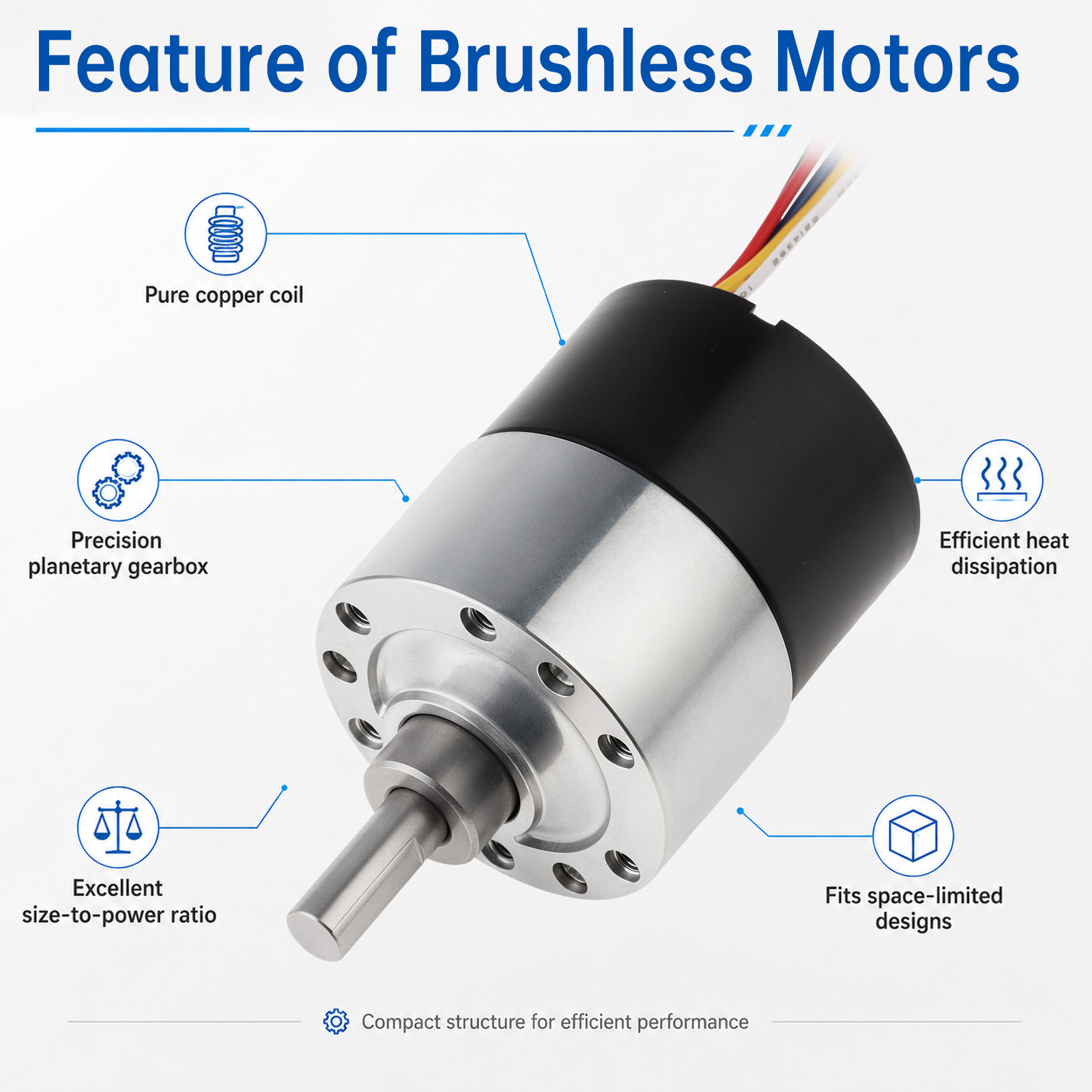 Motor Gear Tanpa Sikat Mikro 1 - Home Automation Diy Projects ulasan dan harga