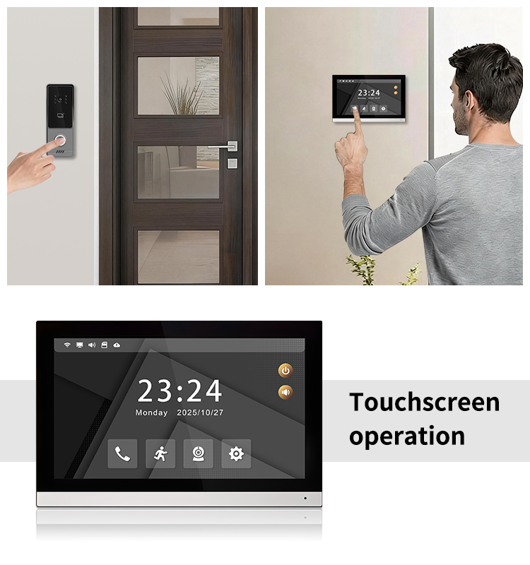 Sistem Interkom Video 2 Kabel  - Smart Doorbell Wired ulasan dan harga