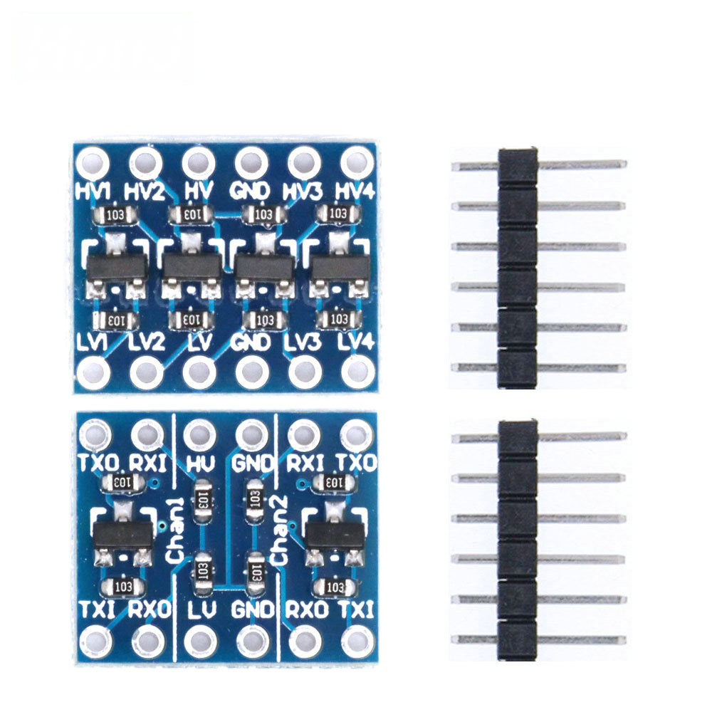 1-0 buah, Modul Konverter Leve - Level Shifter 3.3V ulasan dan harga