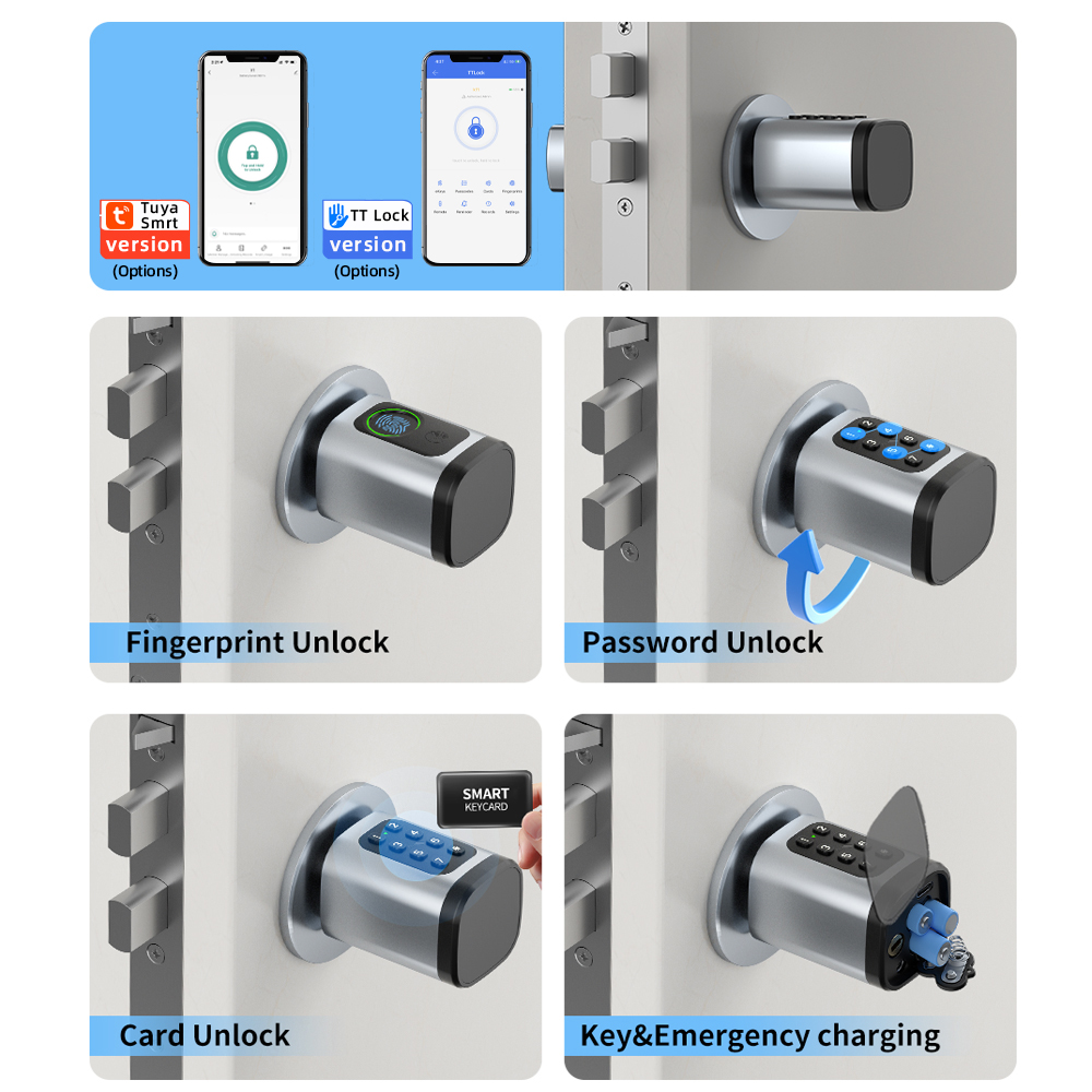 RAYKUBE V1 Tuya BLE TT Kunci K - Home Automation System Diy ulasan dan harga