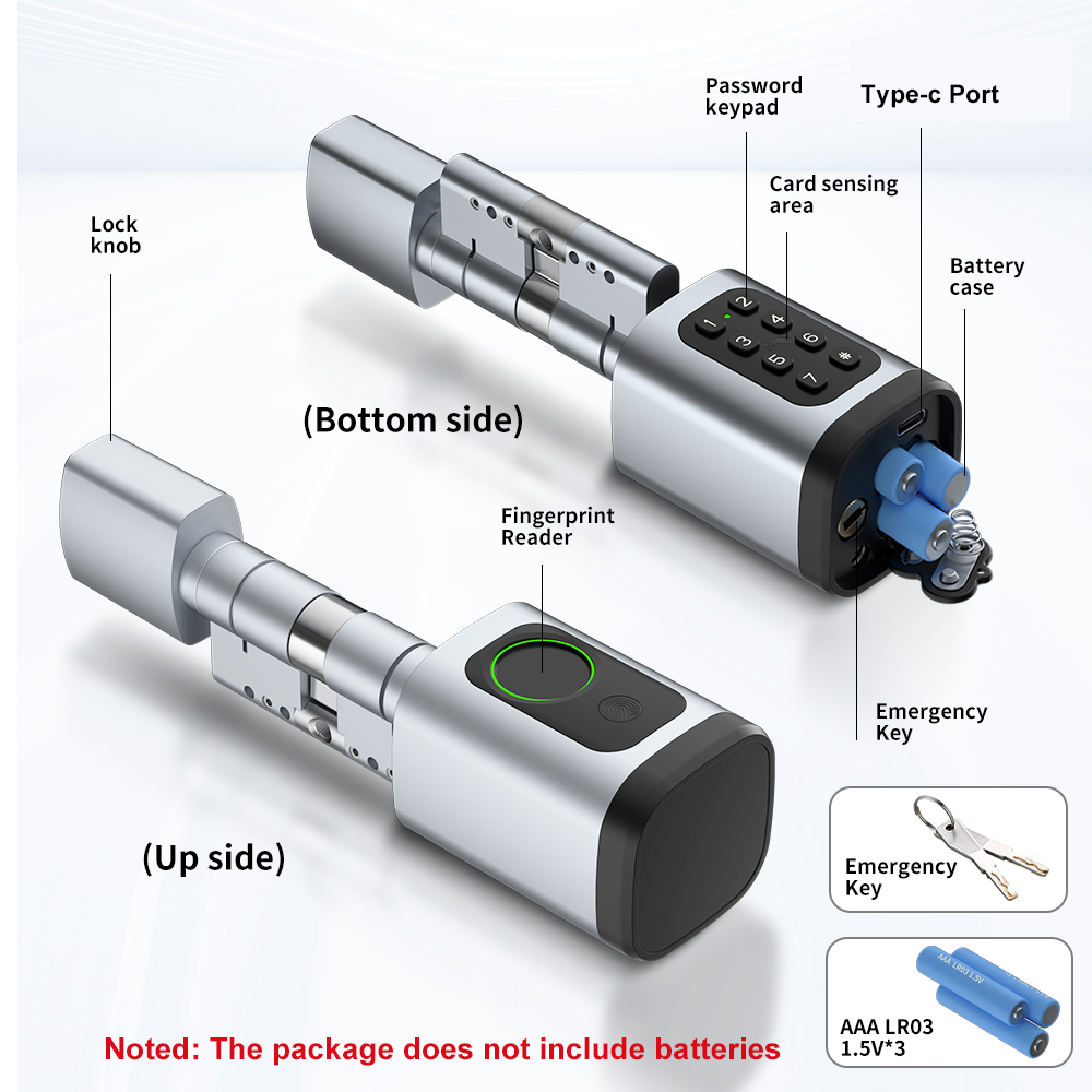 RAYKUBE V1 Tuya BLE TT Kunci K - Home Automation System Diy ulasan dan harga