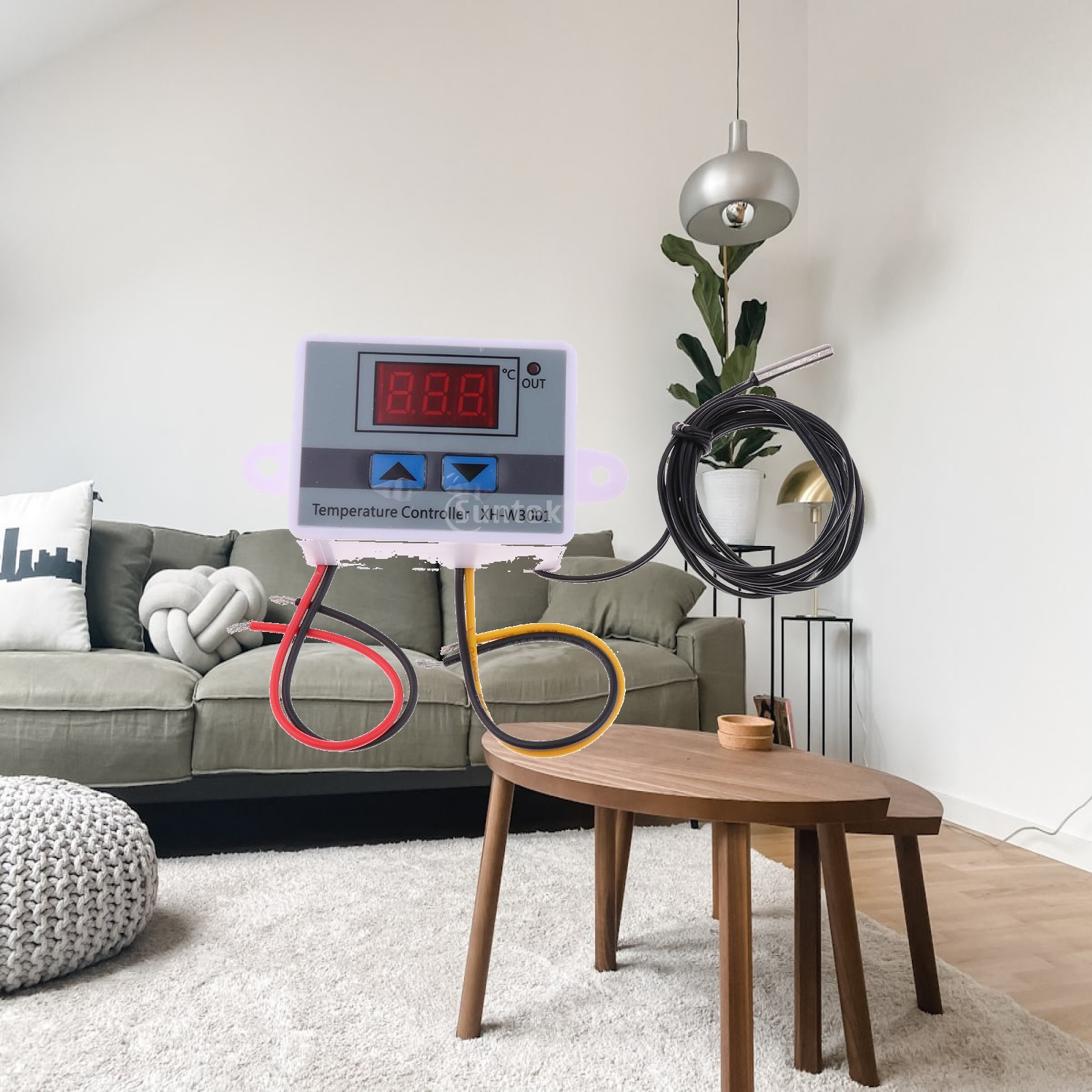 Pengontrol Suhu, Sakelar Termo - Diy Home Automation Controller ulasan dan harga