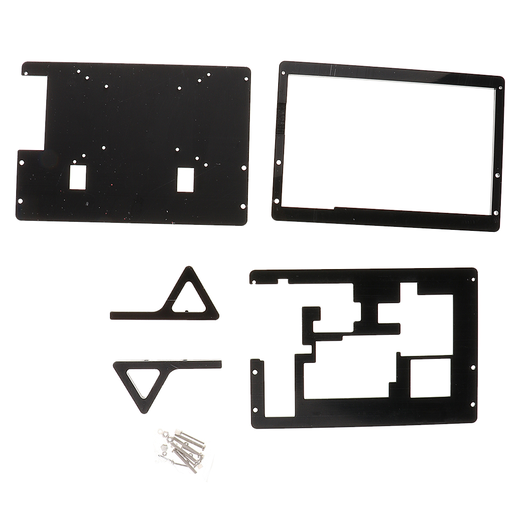 Bracket Layar Sentuh Akrilik 7 - Home Automation Raspberry Pi ulasan dan harga
