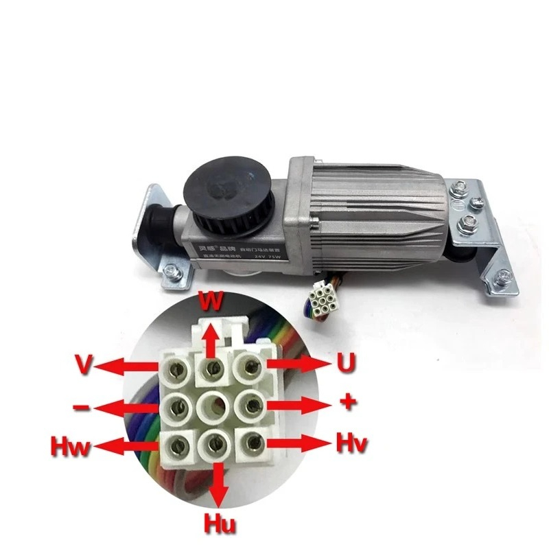 24V 60W 100W Motor Pintu Geser - Home Automation System Diy ulasan dan harga