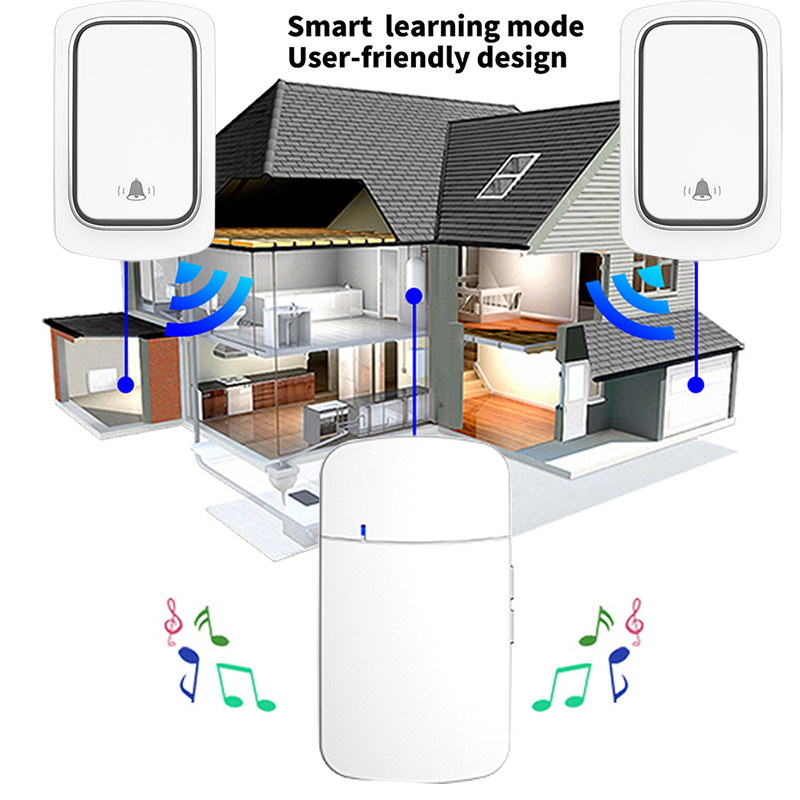 Bel Pintu Nirkabel Luar Ruanga - Smart Doorbell Wired ulasan dan harga