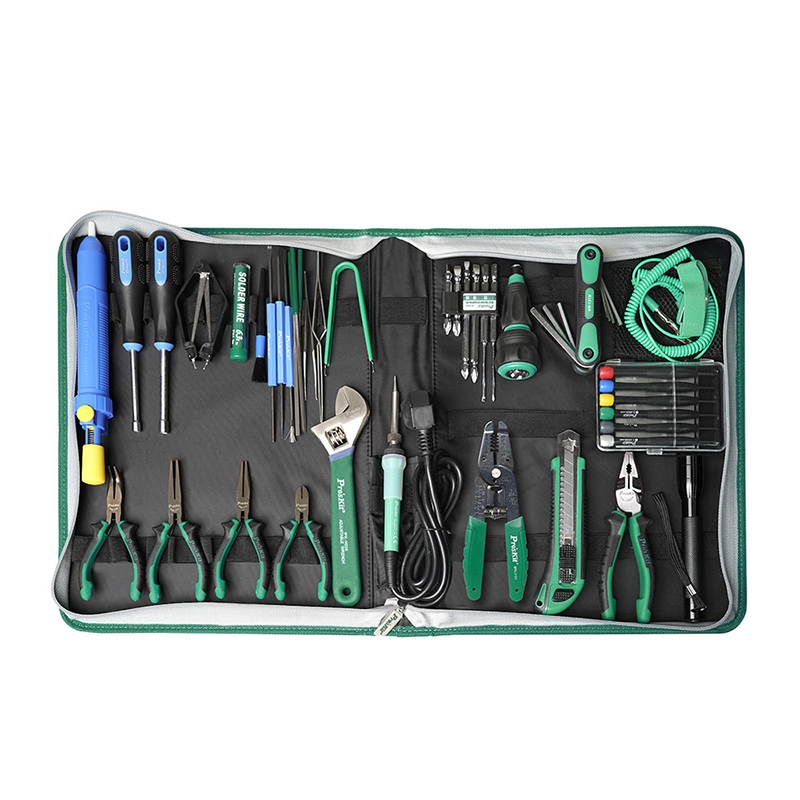 52Pcs Pro'sKit PK-2002H Kit Pe - Home Automation System Diy ulasan dan harga