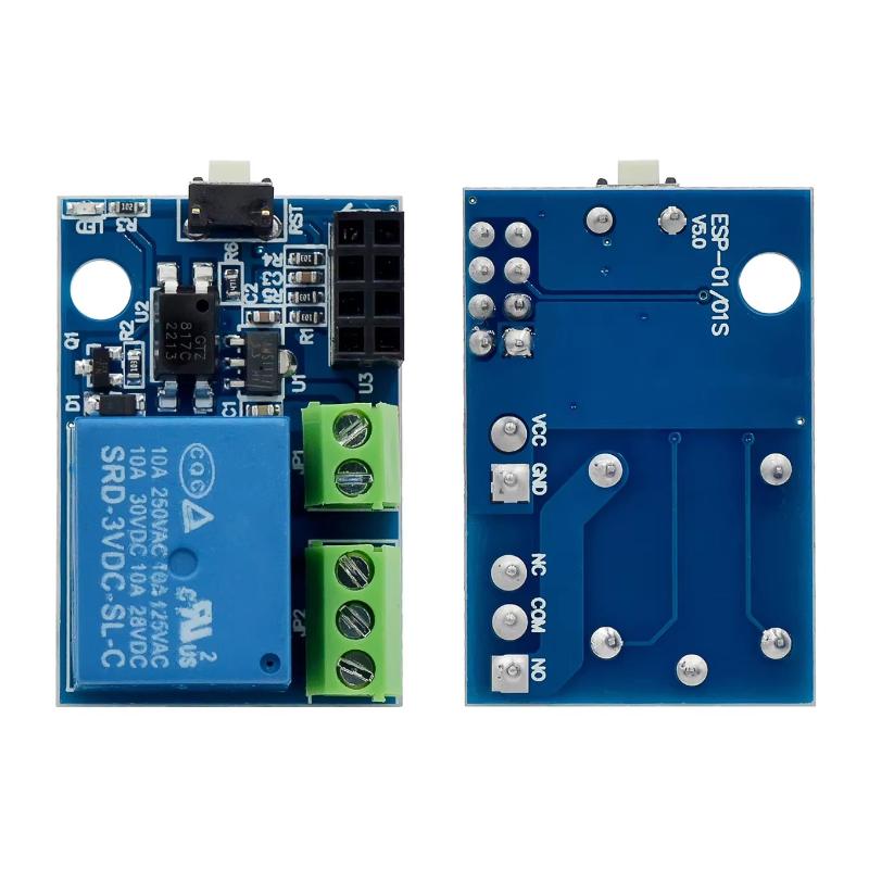 Modul Relay Wifi ESP8266 ESP‑0 - Home Automation Diy Projects ulasan dan harga