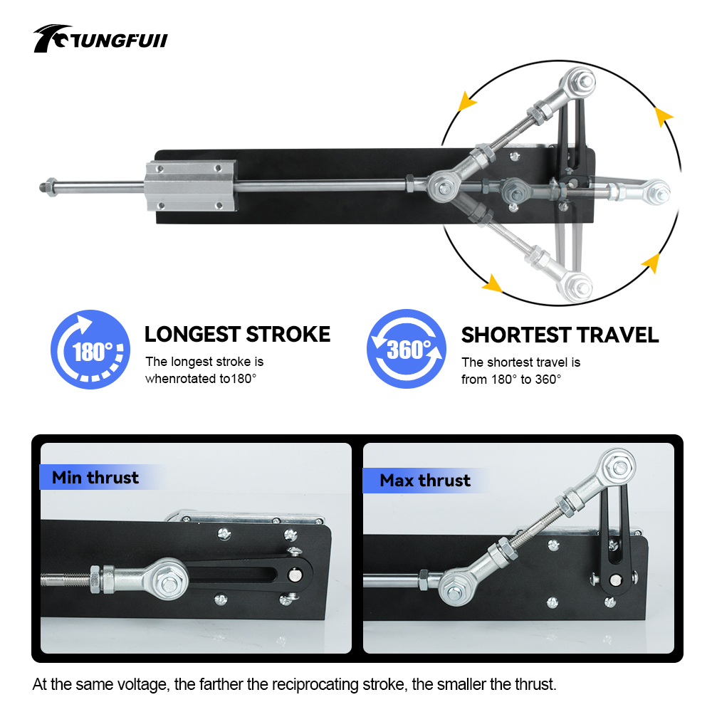 TUNGFULL, Kit Motor Teleskopik - Home Automation Diy Projects ulasan dan harga