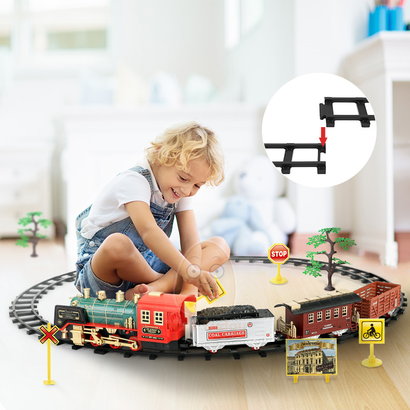 Set kereta api elektrik, maina - Home Automation Tutorial ulasan dan harga